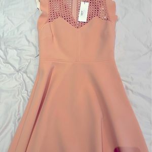 Brand new Designer Pink dress with tags on!!